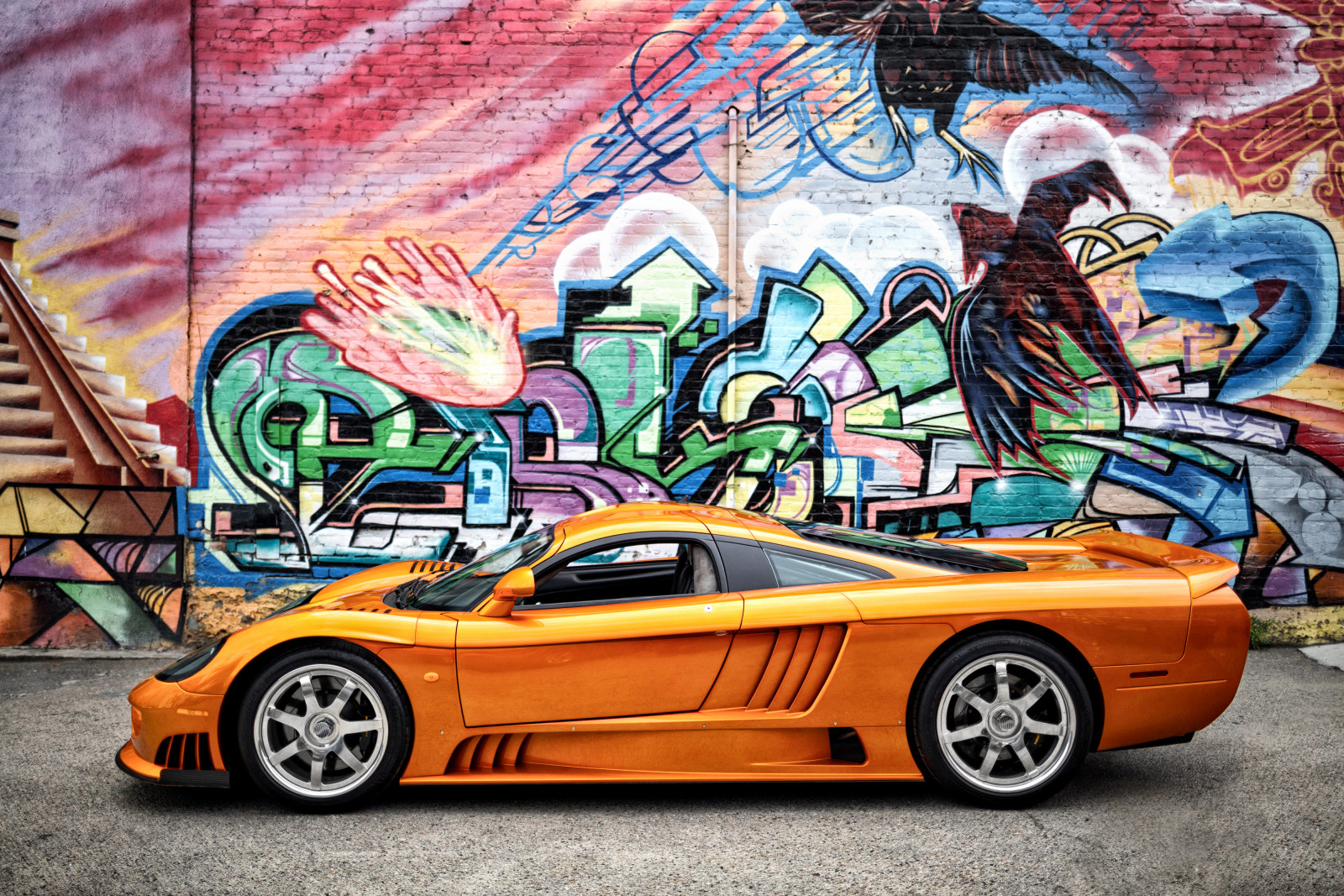 superbil, TWIN TURBO, 2005, Saleen