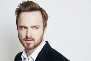 Aaron Paul, herec, Maarten de Boer, fotograf, portrét