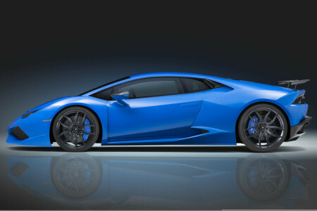 blue, Huracan, Hurakan, Lamborghini, Novitec Torado