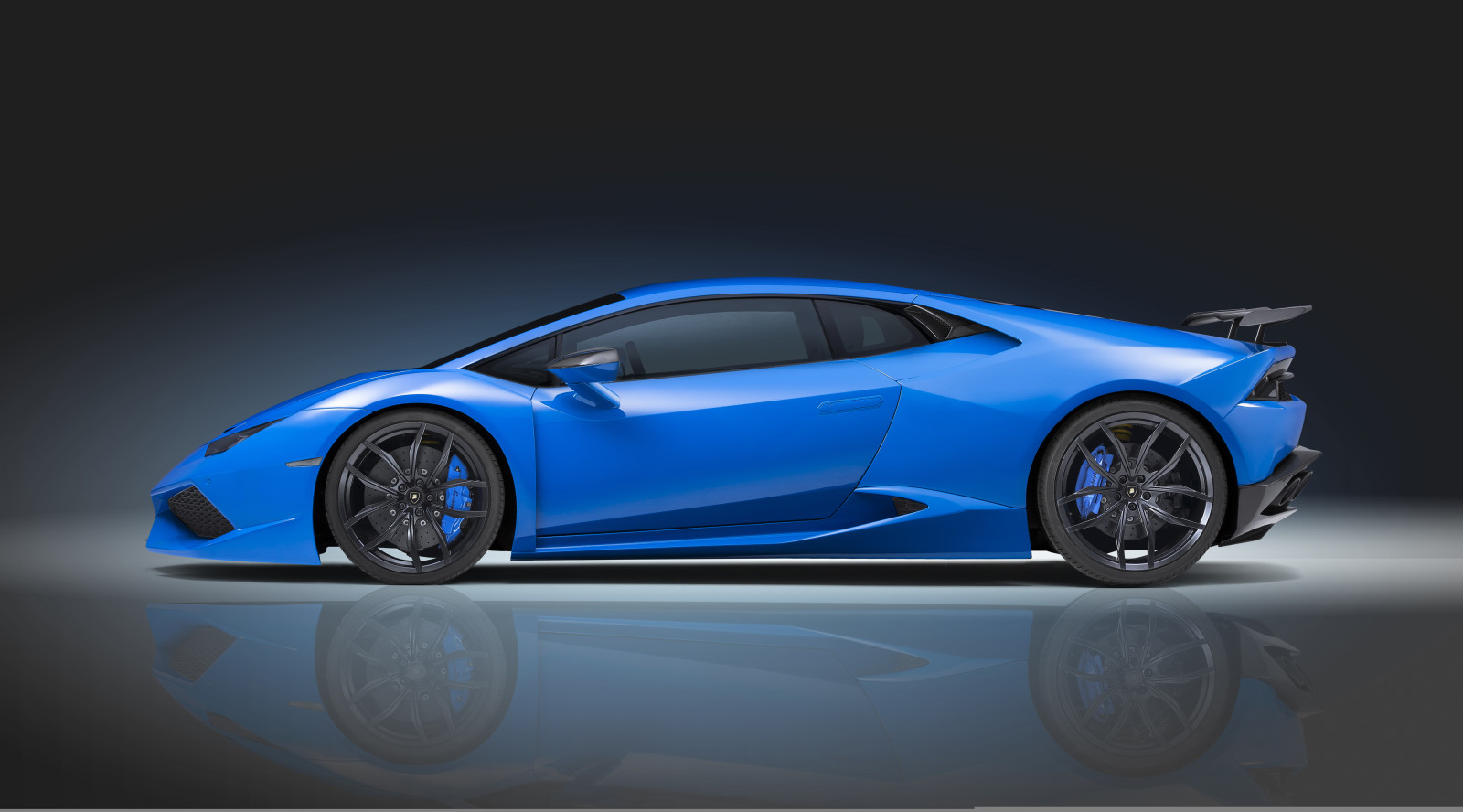 blu, Lamborghini, Huracan, Hurakan, Novitec Torado