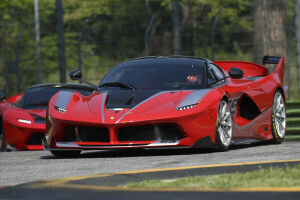 2015, ferrari, FXX K, superauto