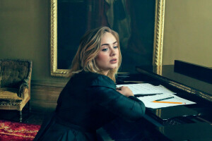 Adele, Adele Laurie Blue Adkins, composer, contralto, singer, Vogue