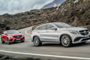 2015, Třída GLE, Mercedes, Mercedes-Benz