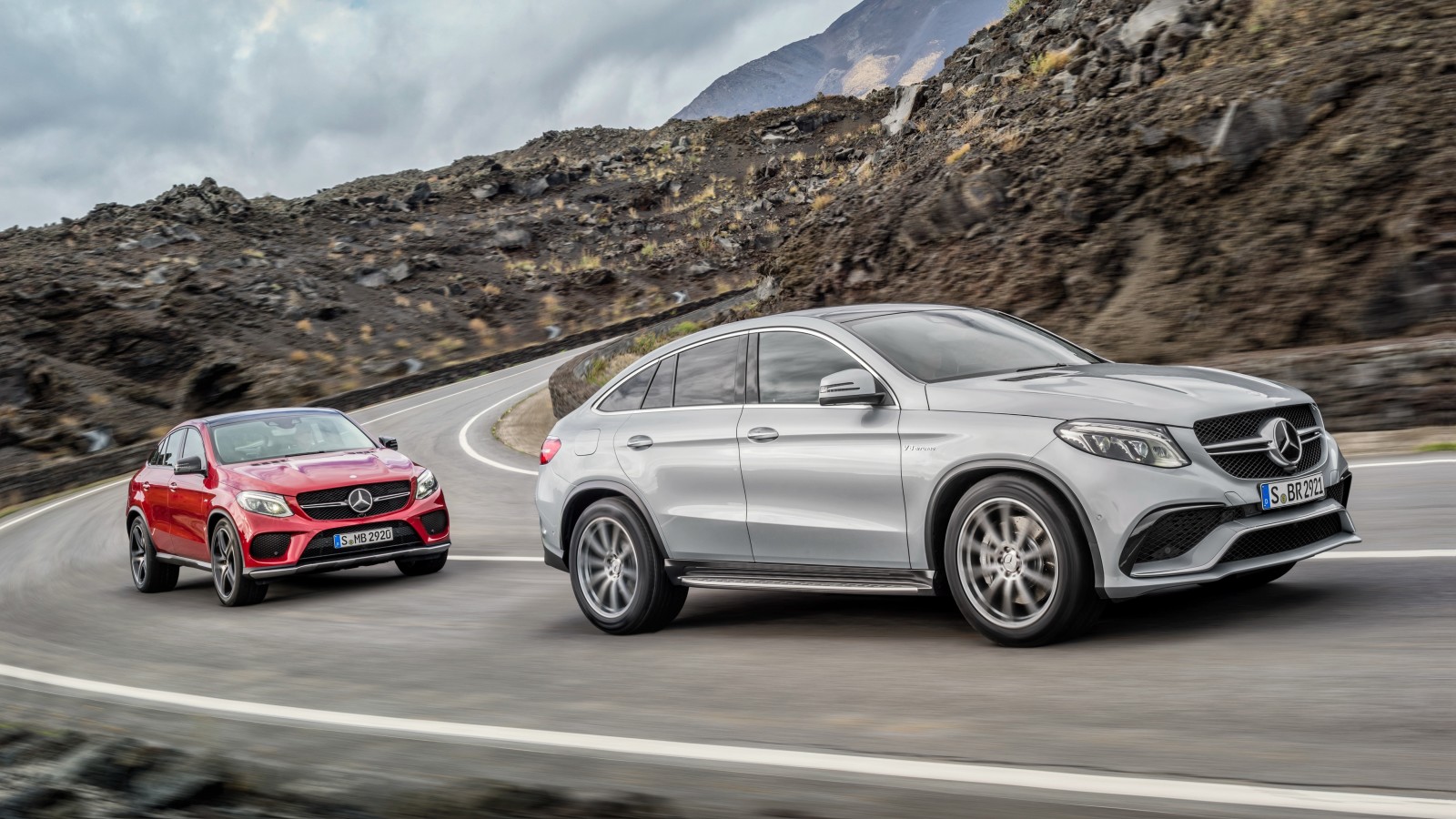 Mercedes-Benz, Mercedes, 2015, GLE-Klasse