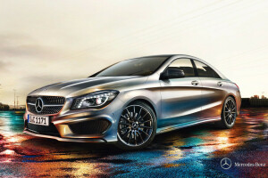 2012, CLA-класса, Mercedes, Мерседес Бенц, x117