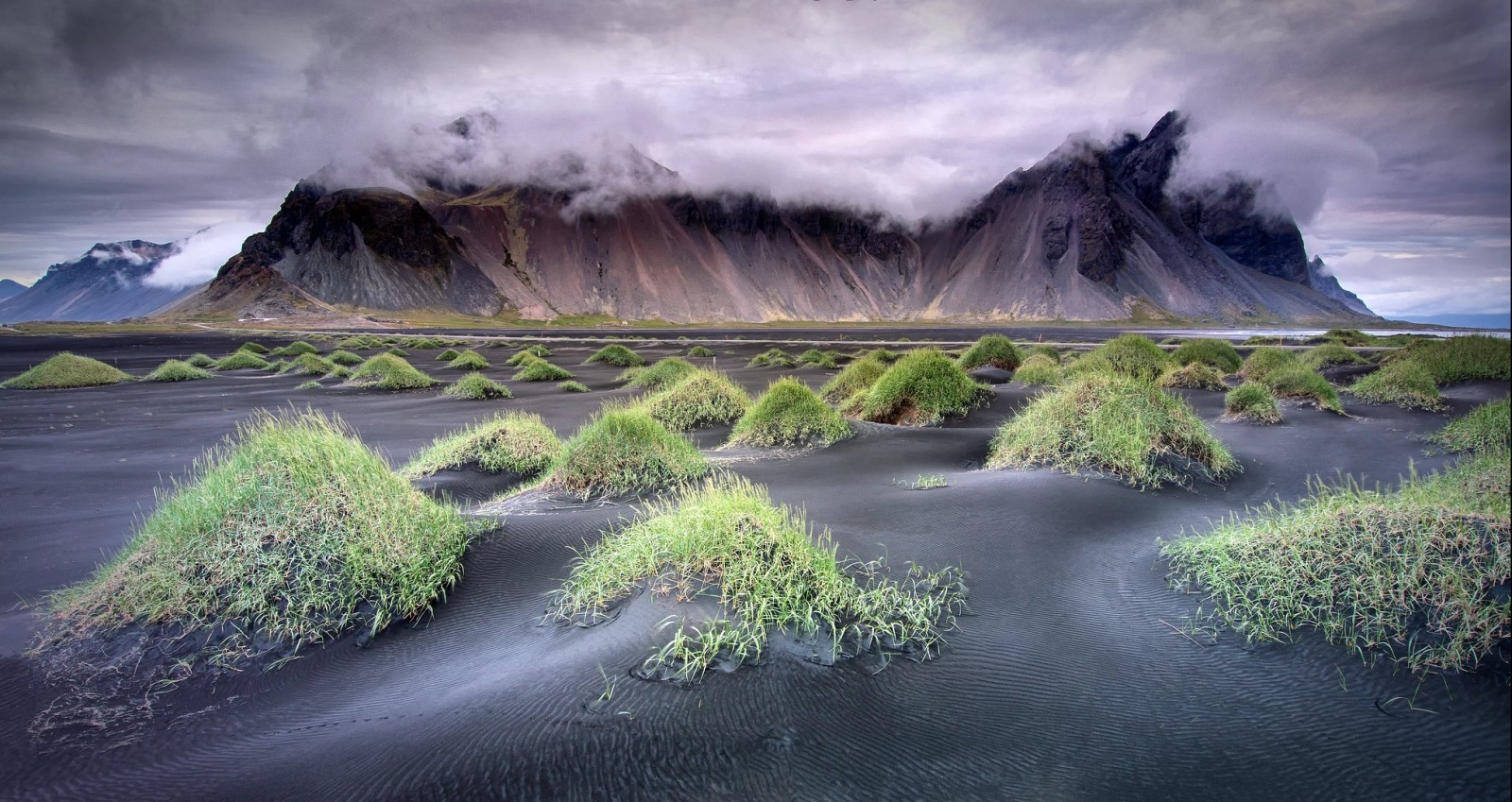 Iceland, dunes, Vestrahorn