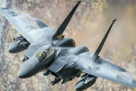 F15, avionul, arme