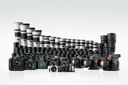 camcorder, cameras, canon, EOS, lenses, wallpaper, white background