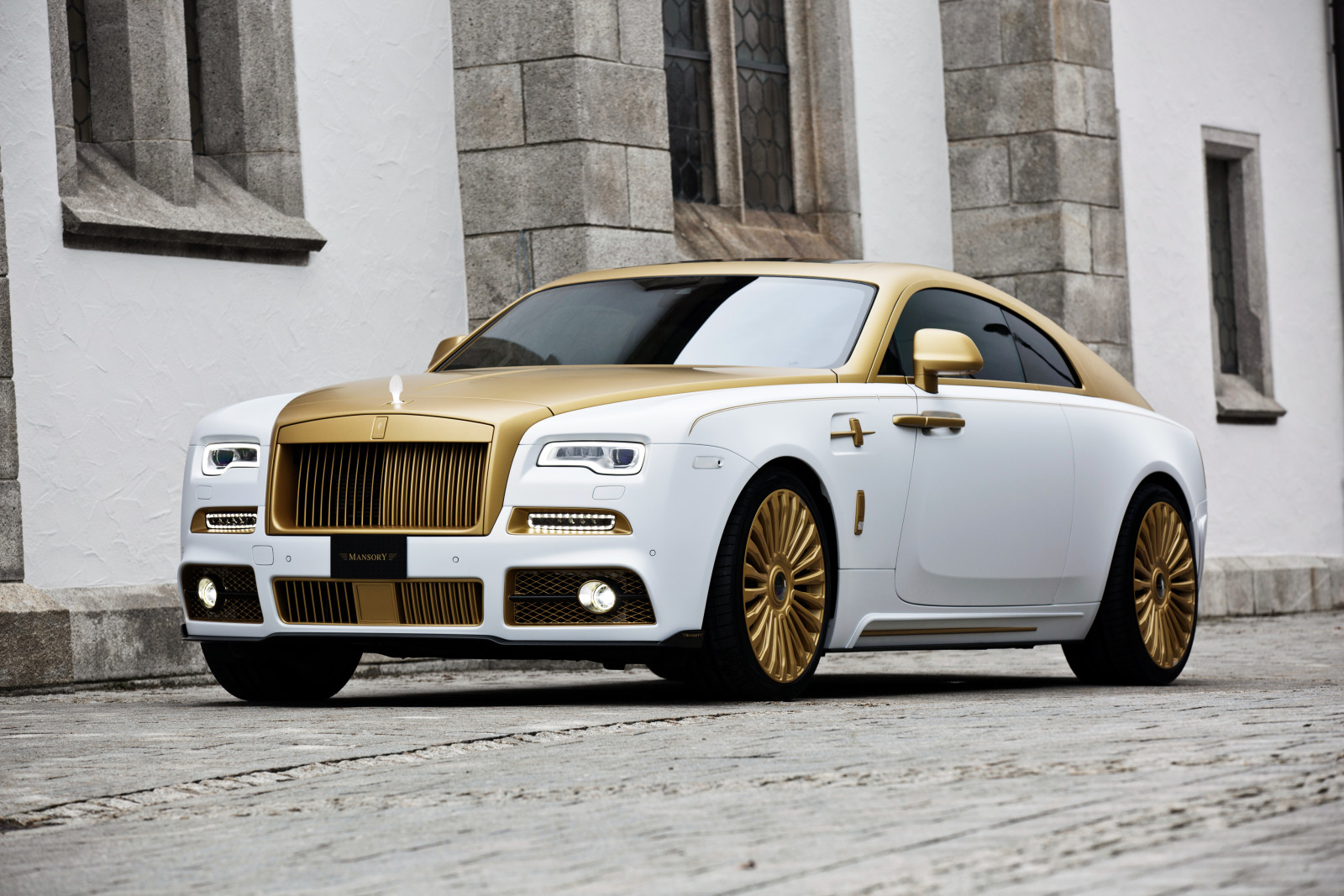 двухместная карета, Mansory, призрак, Райт