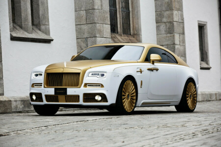 coupe, Mansory, geestverschijning, Wright