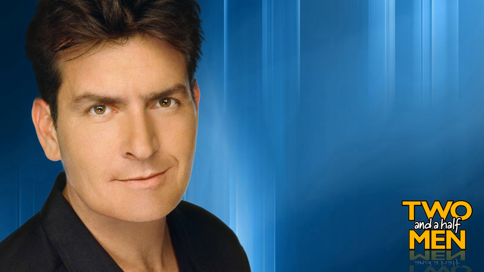 kijken, gezicht, acteur, de series, Charlie Sheen, Twee en een halve man