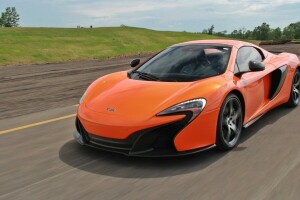 McLaren, McLaren 650S, Дорога, скорость