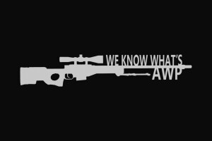 AWP, Go CS, снайперская винтовка