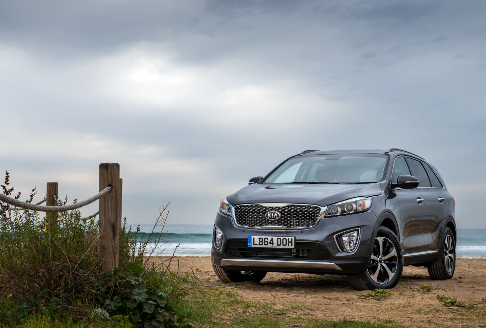 Kia, Sorento, 2015, UK-spec, EcoDynamics