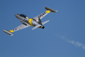 Canadair, CT-133, Silver Star, the plane, training