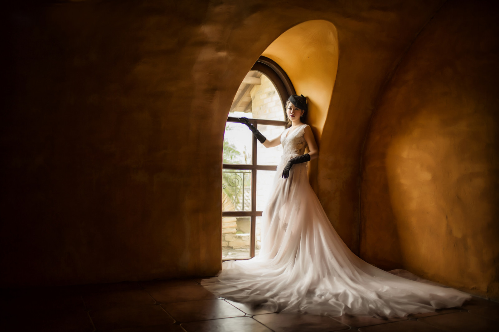 style, window, dress, asian