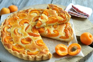 abricots, Gâteaux, Tarte, Tarte