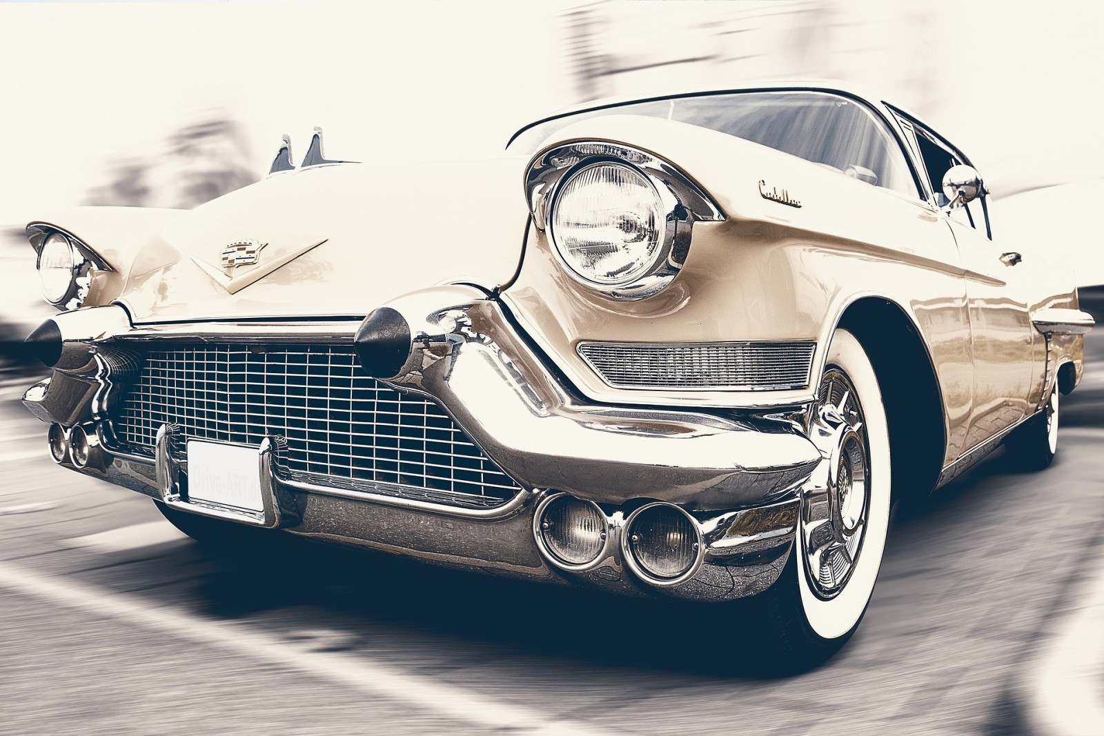 auto, auto, Klassiek, retro, Cadillac, Old Timer