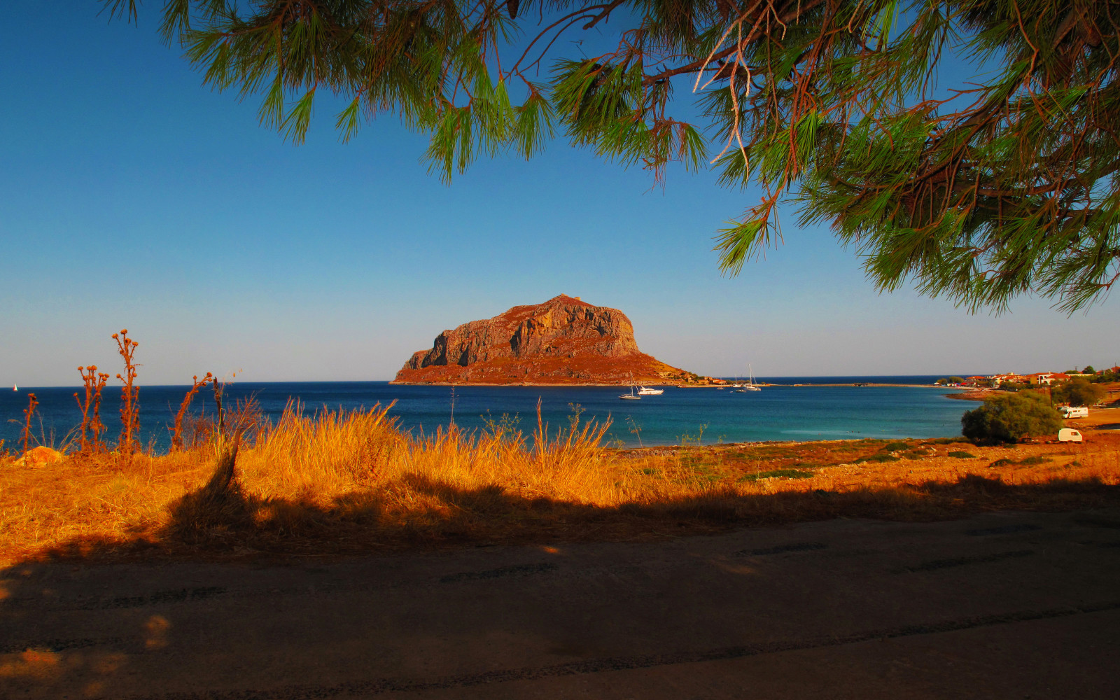 natură, peisaj, mare, fotografie, coastă, Grecia, Laconia