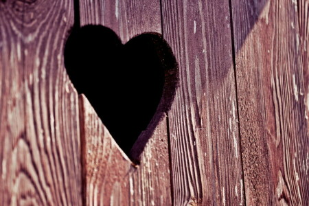 cuore, macro, la porta