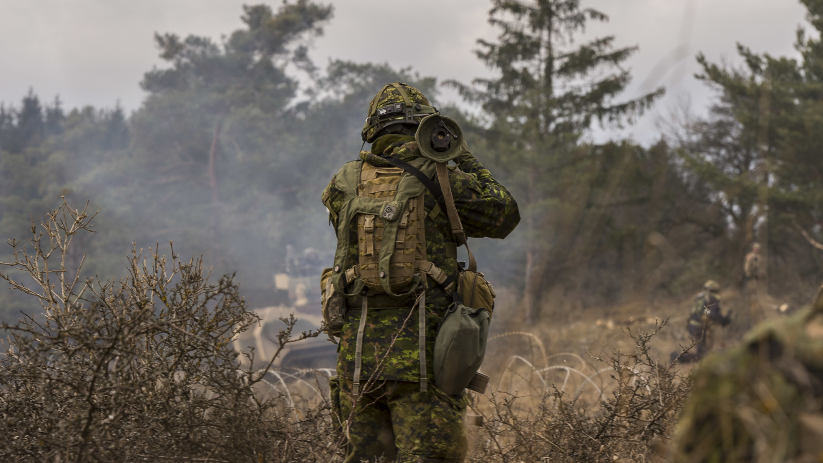 Soldados, Exército, Forças Armadas do Canadá