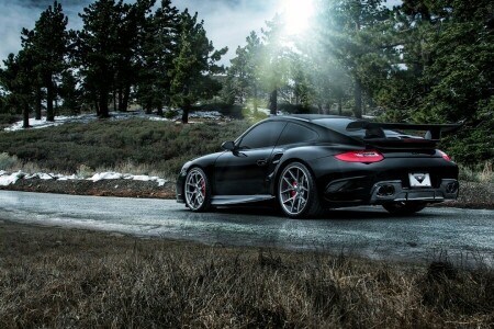 2015, 911, Carrera, Porsche, côté, turbo