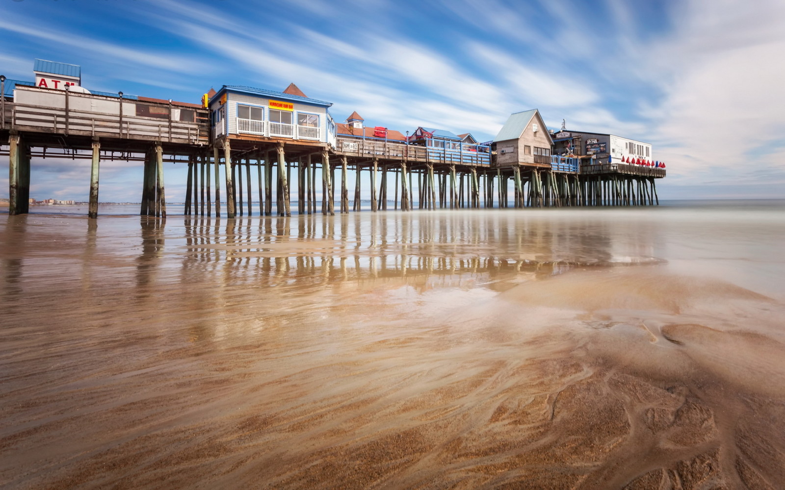 landskab, Maine, Old Orchard Beach