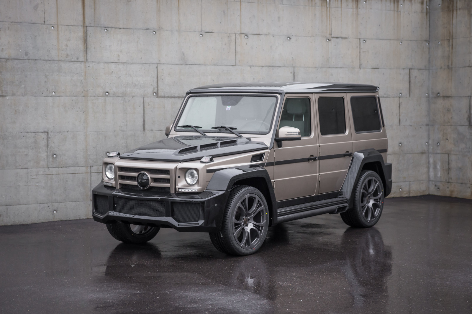 Mercedes-Benz, Mercedes, Clase G, W463, Diseño FAB