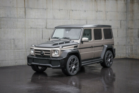 FAB Design, G-Class, Mercedes, Mercedes-Benz, W463