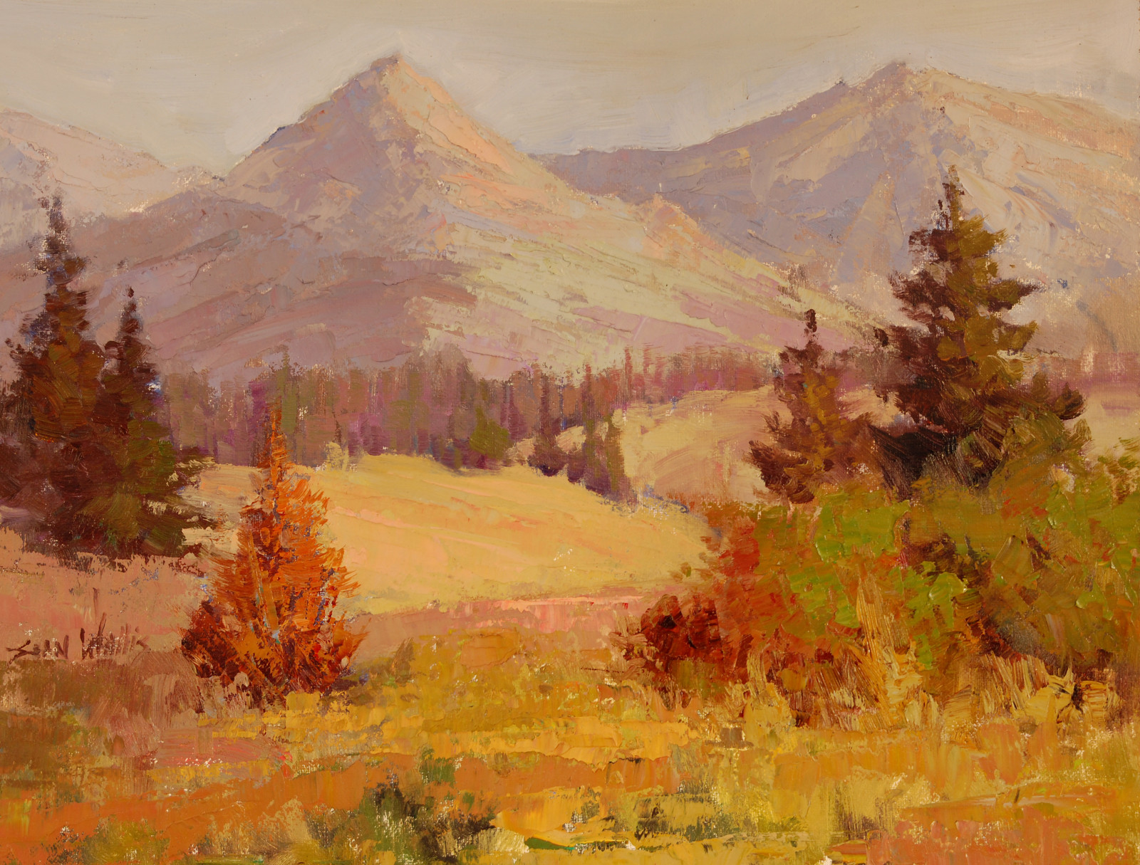 Kunst, Sean Wallis, Glorious Peak