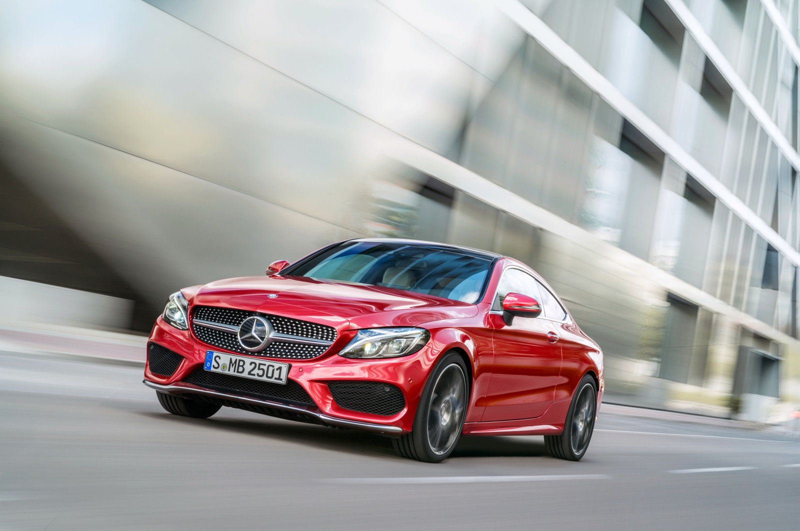 coupe, Mercedes-Benz, Mercedes, AMG, C205, Klasa C., 4MATIC, 2015 r