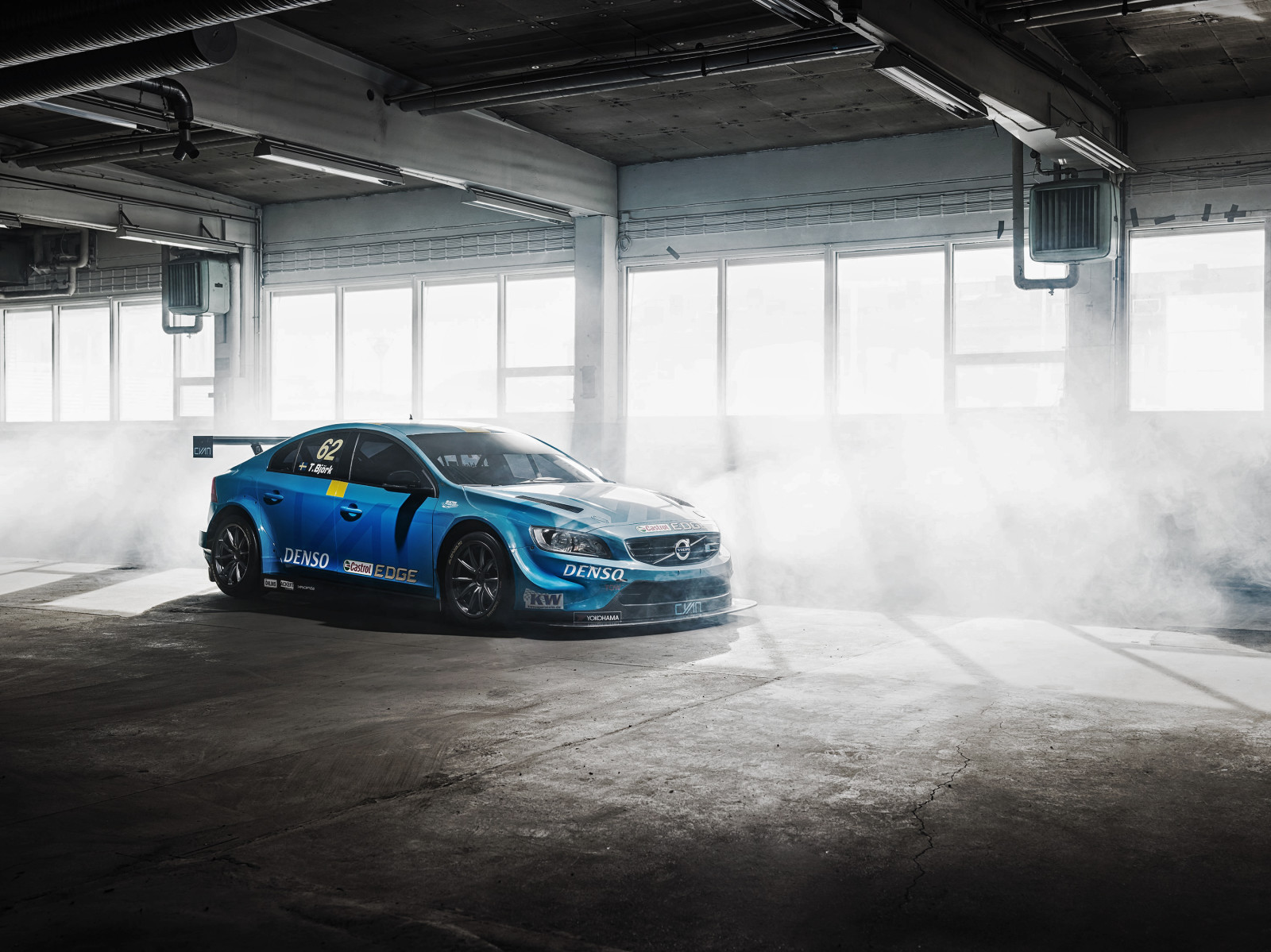 Volvo, S60, WTCC, L'Etoile polaire