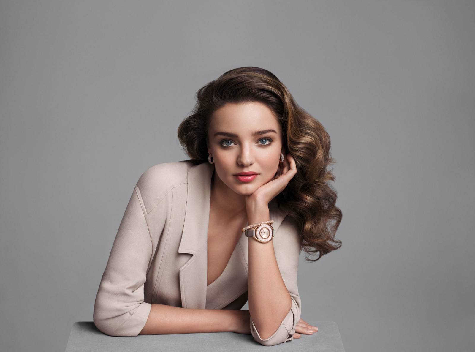 niña, modelo, Miranda Kerr