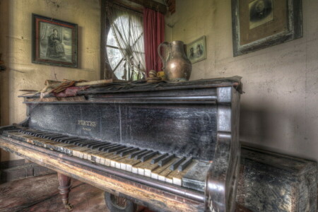 background, Music, piano