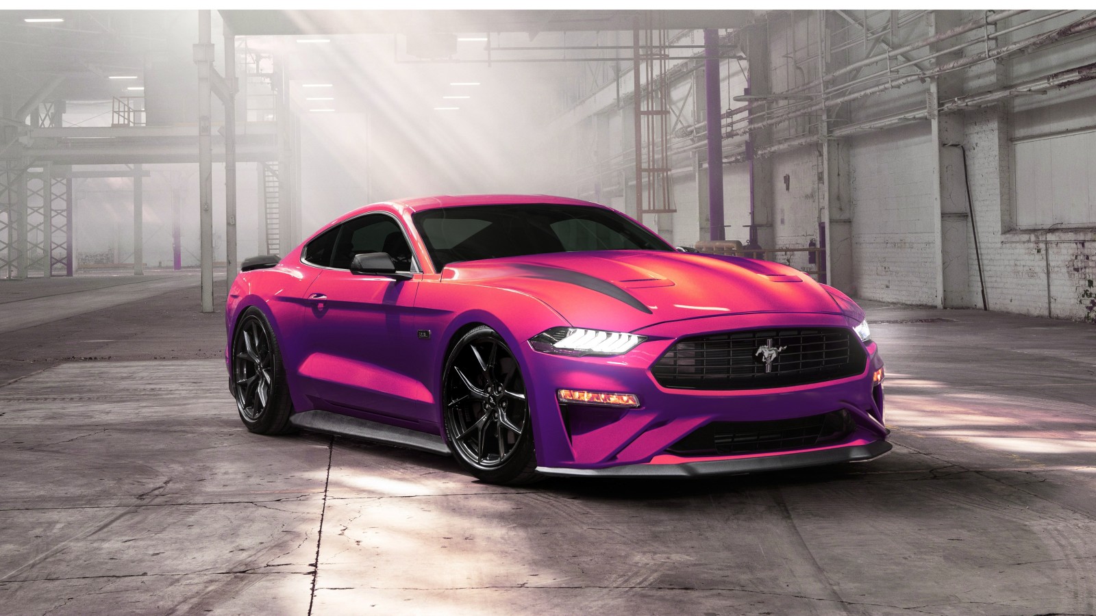 bil, Mustang, Vadställe, lila, Maskin, Transport & fordon, 2020 Ford Mustang Ecoboost, Ayhan Aytan