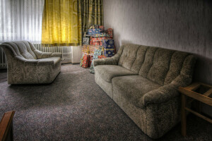 gifts, room, sofa