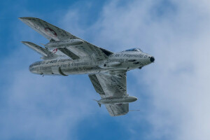 Bombázó, Harcos, repülési, Hawker Hunter