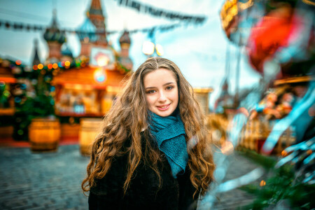 joyeux Noël, Moscou, arbre