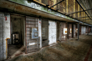 camera, interior, prison