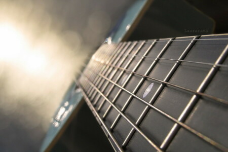 guitarra, macro, Música