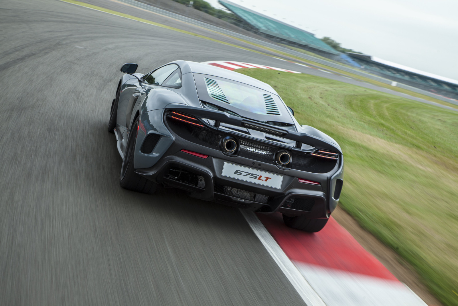 McLaren, 2015, 675LT, USA-spec