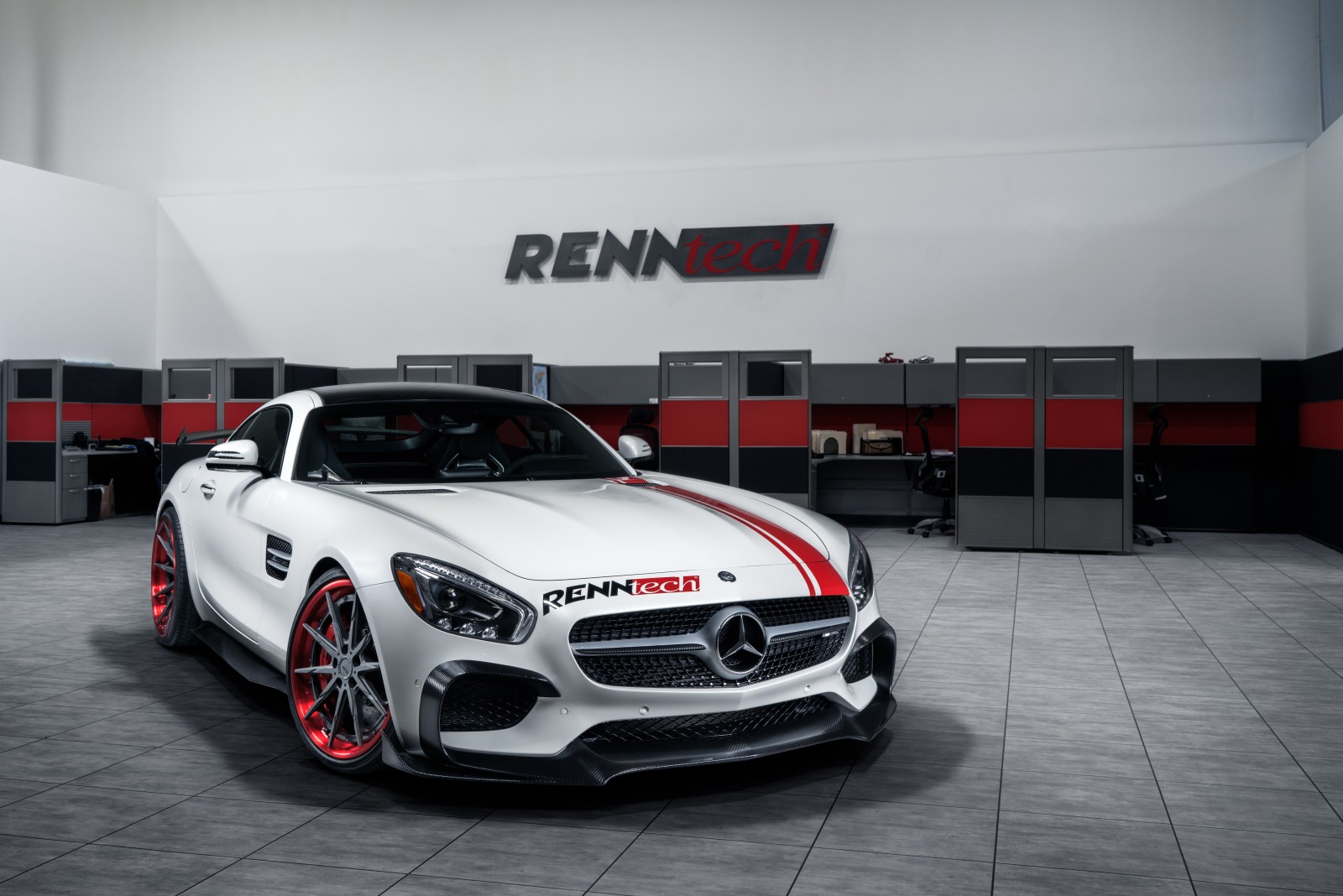 Mercedes-Benz, William Stern, RENNtech, GT-S 1