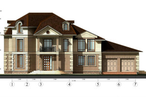 construction, drawing digital, measurements, style