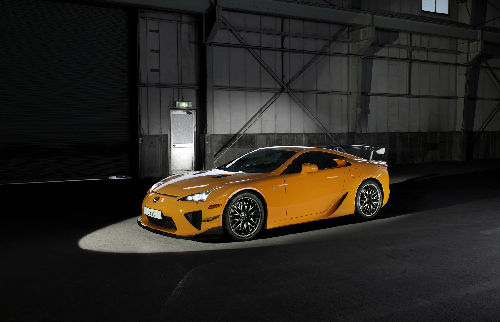 Lexus, LFA, Nürburgring