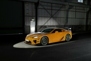 Lexus, LFA, El Nürburgring