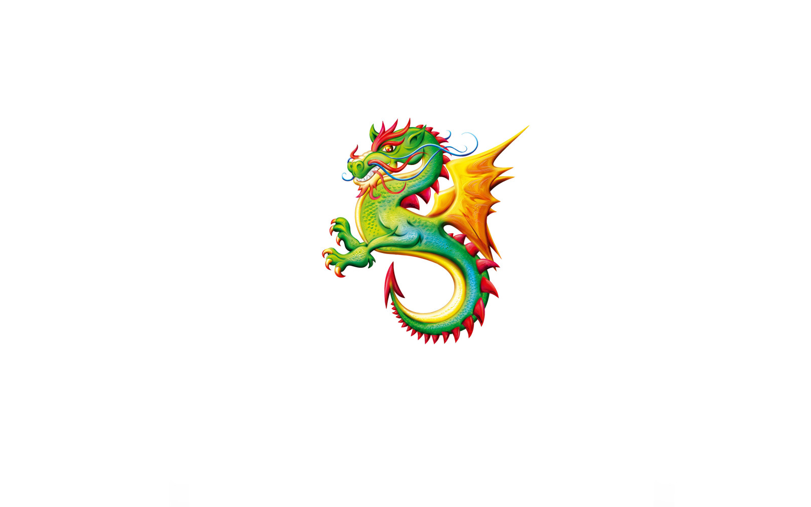 dragon, ailes, Couleur