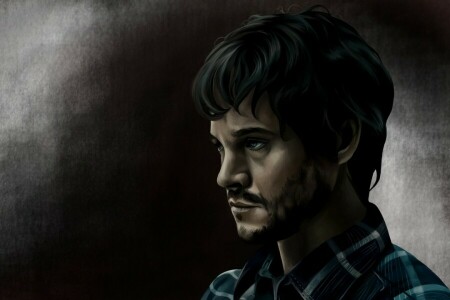 art, Hannibal, NBC, the series, Will Graham