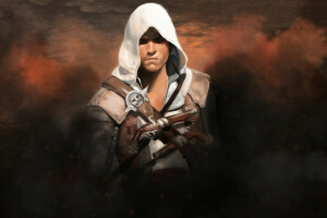 morderca, Edward Kenway, pirat