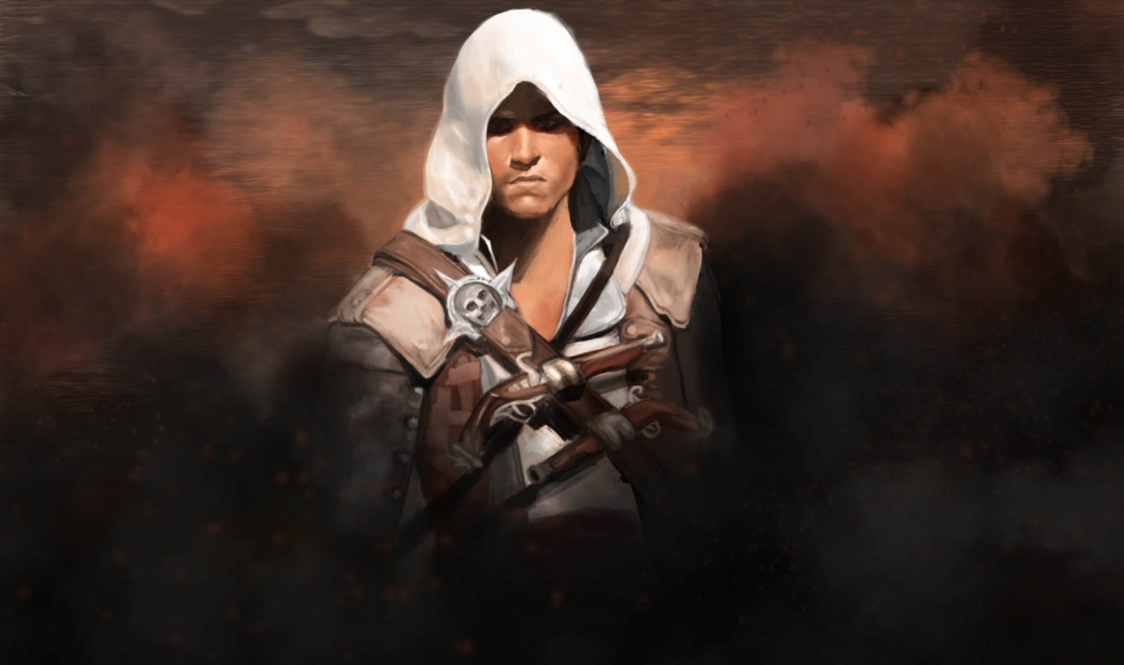 snigmorder, pirat, Edward Kenway