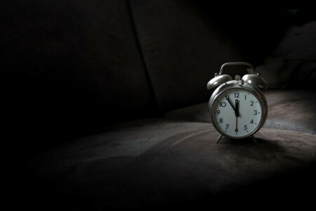 alarm clock, time, watch